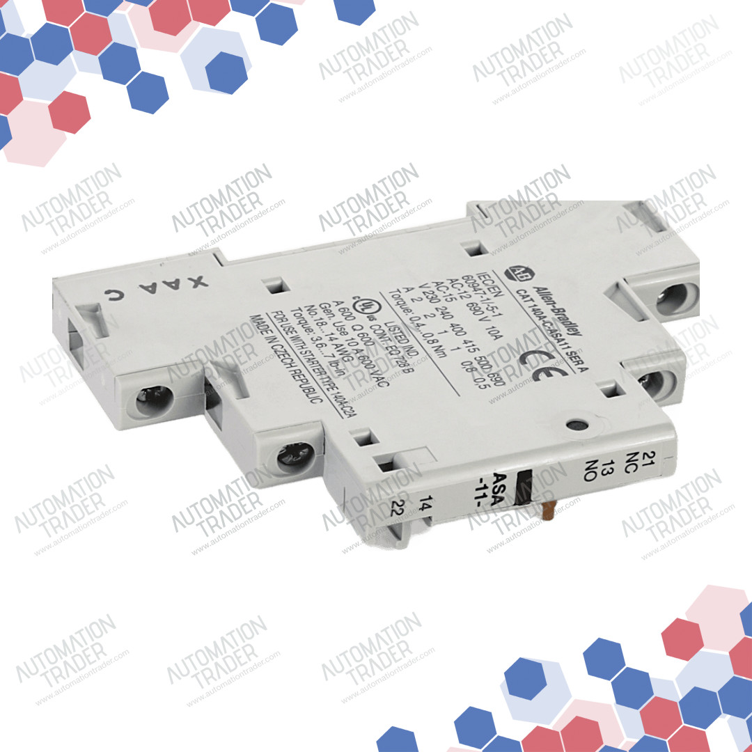 Zdjęcie produktu: Allen-Bradley 140A-C-ASA11 140a-c-asa11, 1