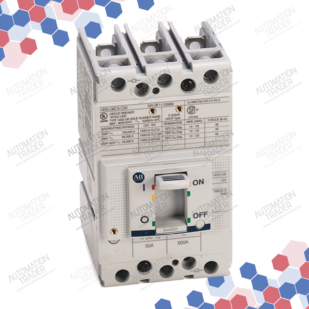 Miniatura produktu: Allen-Bradley 140G-G6C3-C50 140g-g6c3-c50, 1