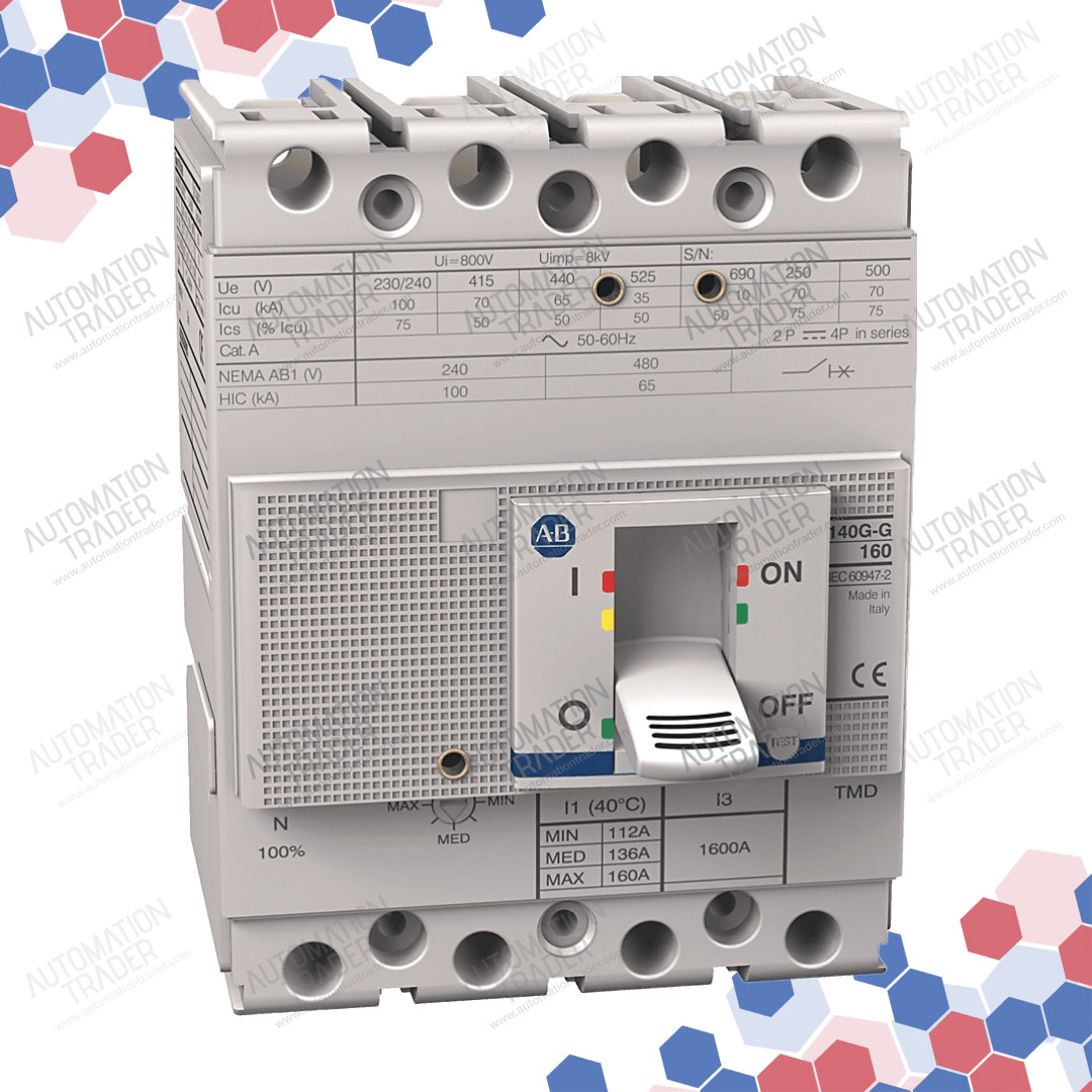 Miniatura produktu: Allen-Bradley 140G-G6E4-D16 140g-g6e4-d16, 1