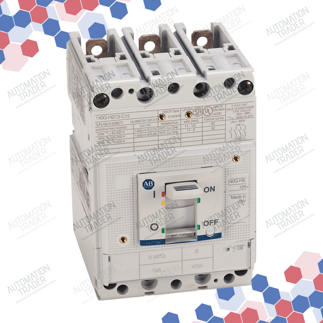 Miniatura produktu: Allen-Bradley 140G-H2C3-C15 140g-h2c3-c15, 1