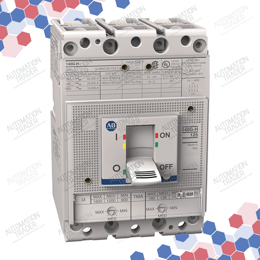 Miniatura produktu: Allen-Bradley 140G-H2F3-D12 140g-h2f3-d12, 1