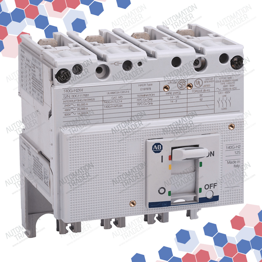 Miniatura produktu: Allen-Bradley 140G-H2X4 140g-h2x4, 1