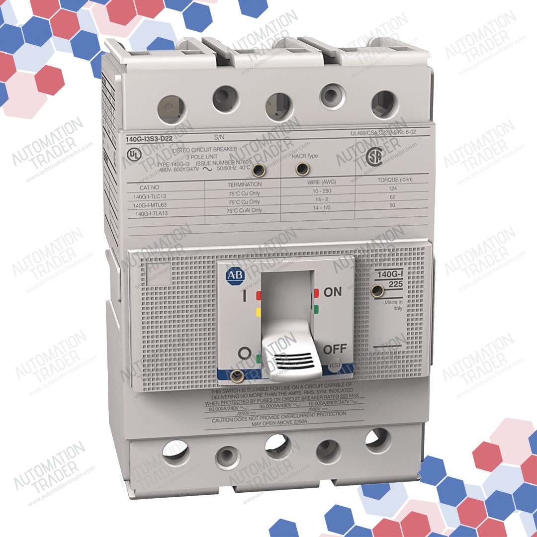 Zdjęcie produktu: Allen-Bradley 140G-I3S3-D22 140g-i3s3-d22, 1