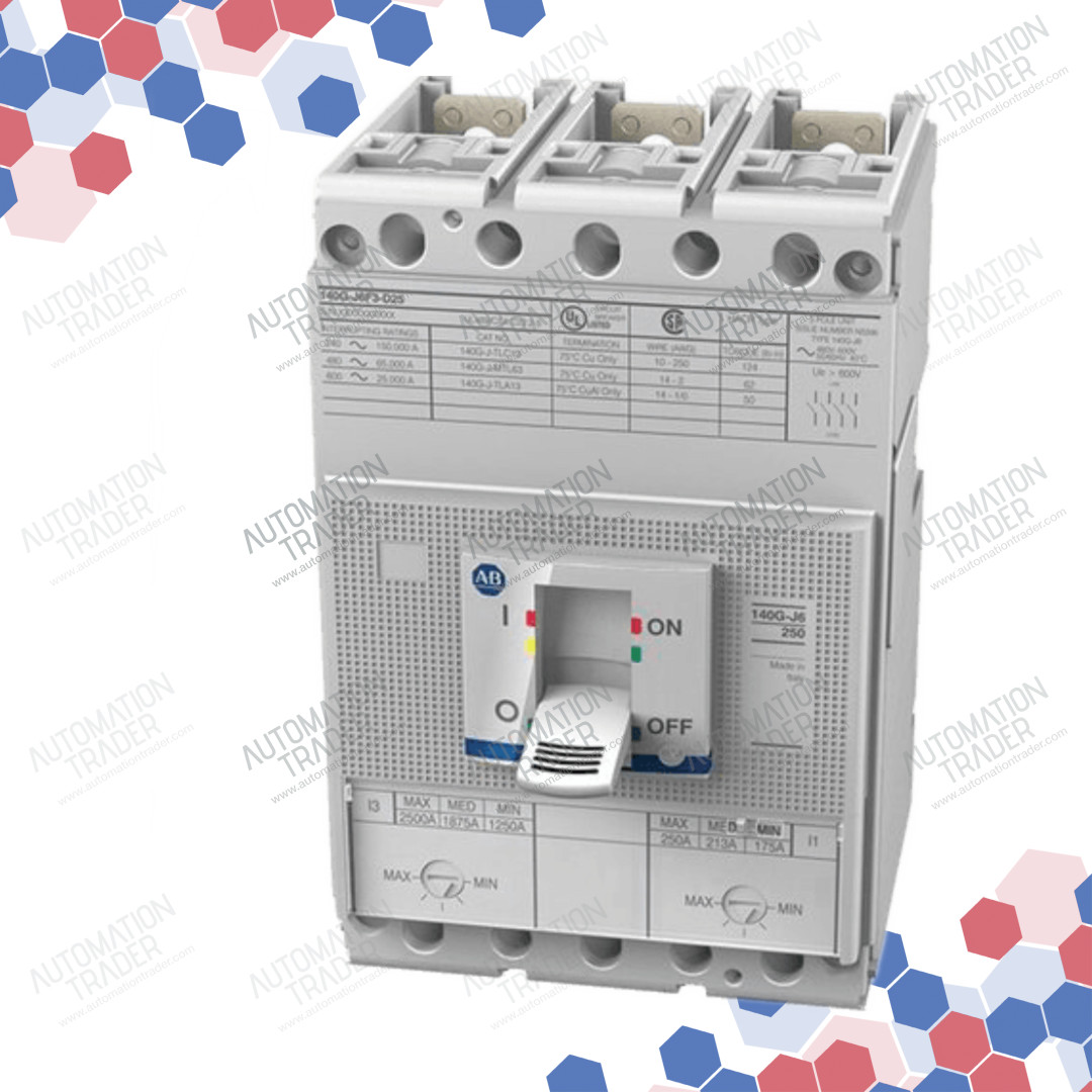 Miniatura produktu: Allen-Bradley 140G-J2F3-D10 140g-j2f3-d10, 1