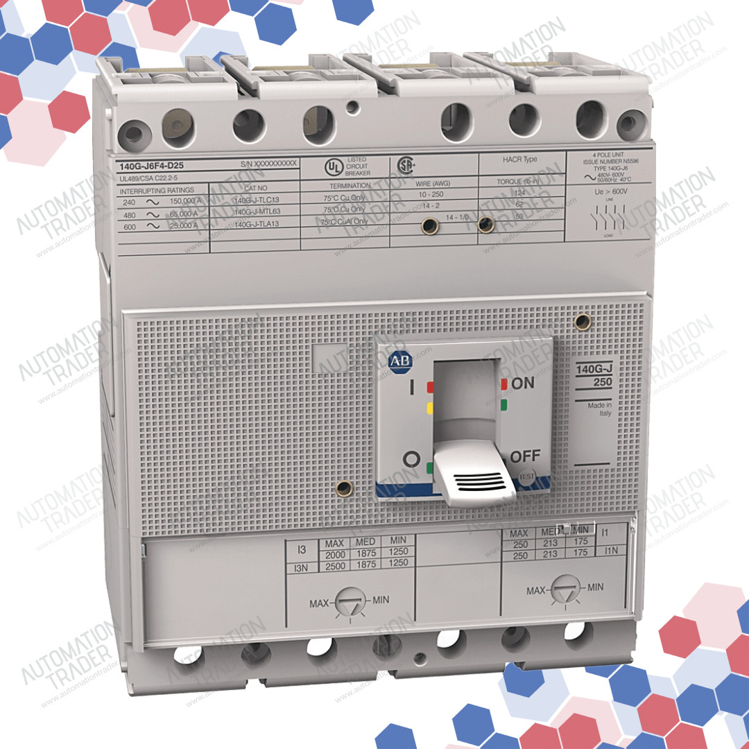 Zdjęcie produktu: Allen-Bradley 140G-J6F4-D25 140g-j6f4-d25, 1