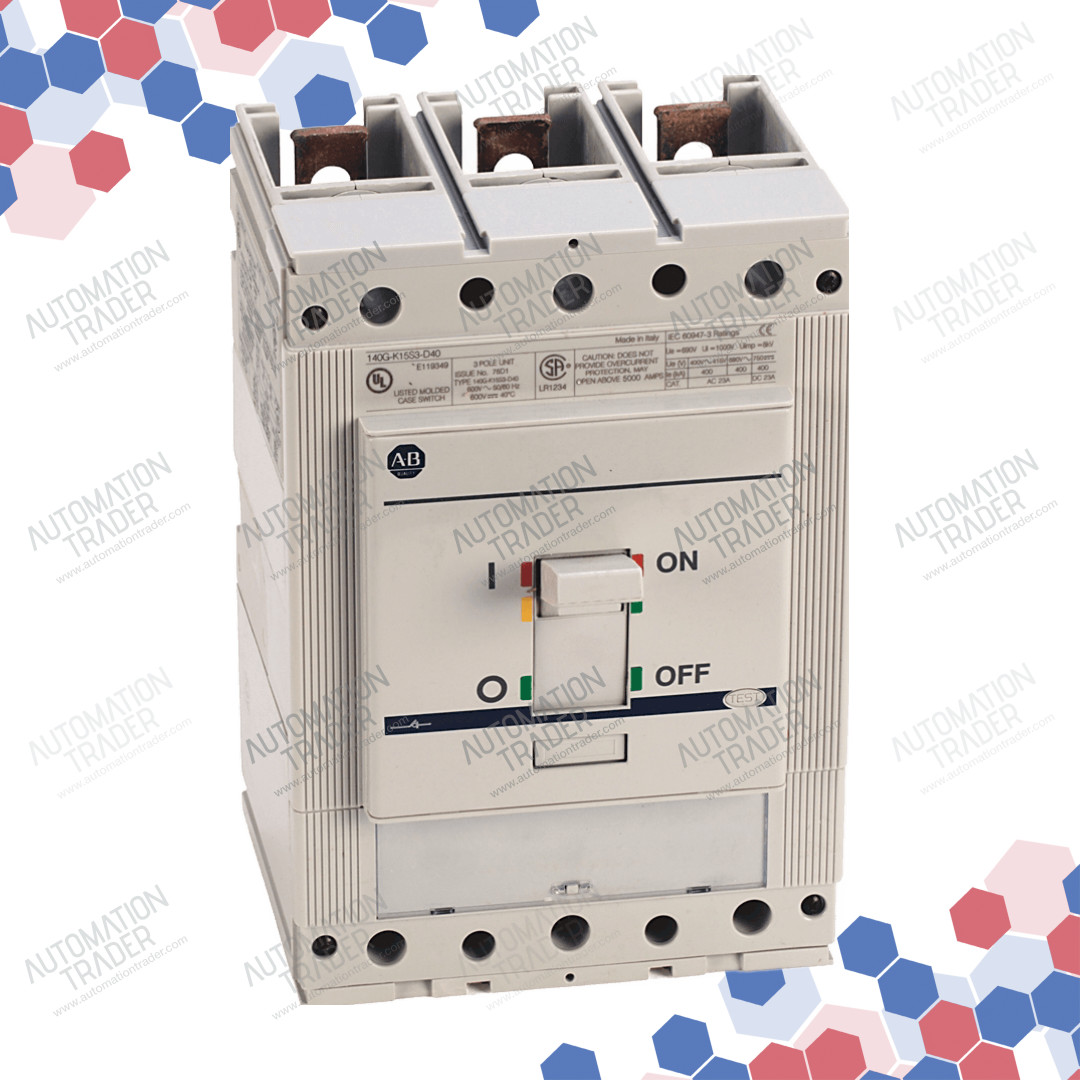 Miniatura produktu: Allen-Bradley 140G-K15S3-D40 140g-k15s3-d40, 1