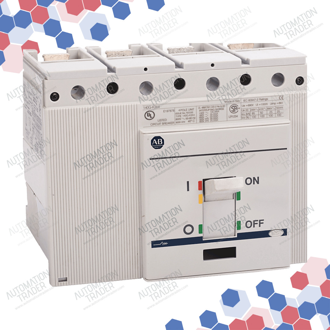 Miniatura produktu: Allen-Bradley 140G-K3X4 140g-k3x4, 1
