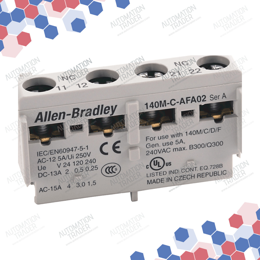 Miniatura produktu: Allen-Bradley 140M-C-AFA02 140m-c-afa02, 1