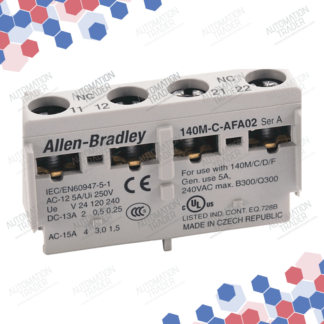 Miniatura produktu: Allen-Bradley 140M-C-AFA10 140m-c-afa10, 1