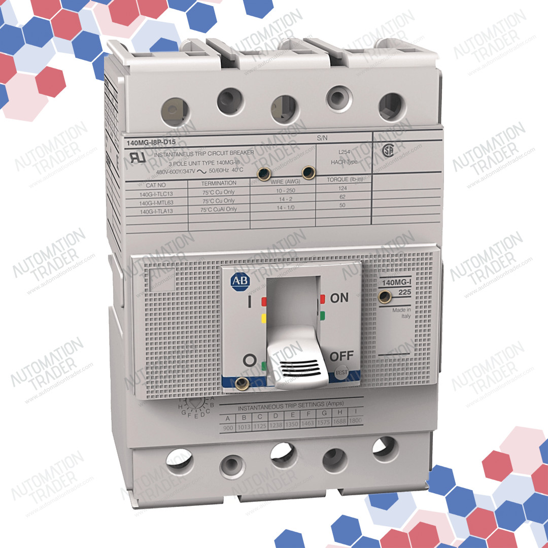 Zdjęcie produktu: Allen-Bradley 140MG-I8P-D15 140mg-i8p-d15, 1
