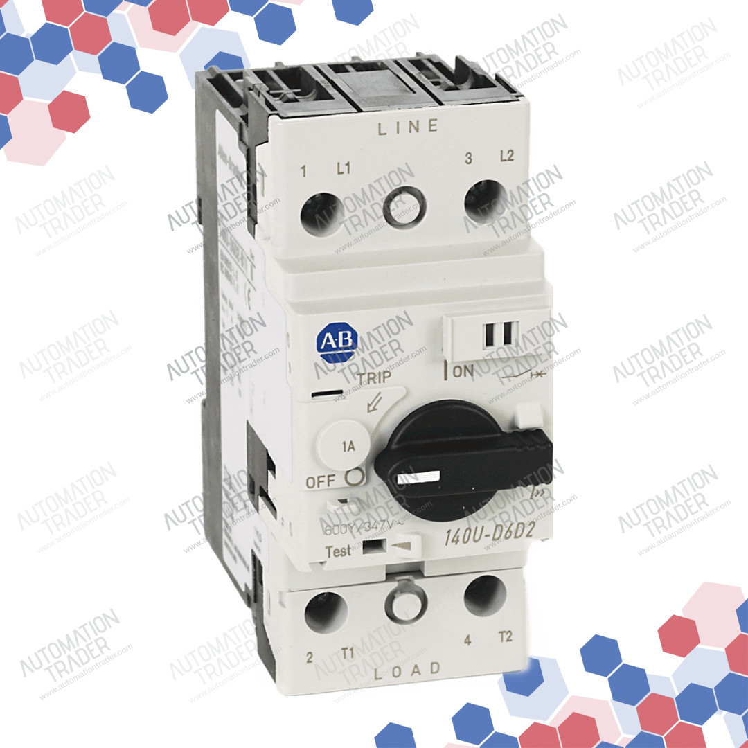 Zdjęcie produktu: Allen-Bradley 140U-D6D2-B10 140u-d6d2-b10, 1