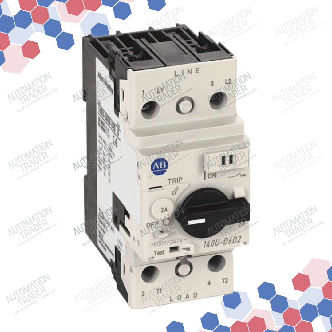 Zdjęcie produktu: Allen-Bradley 140U-D6D2-B20 140u-d6d2-b20, 1