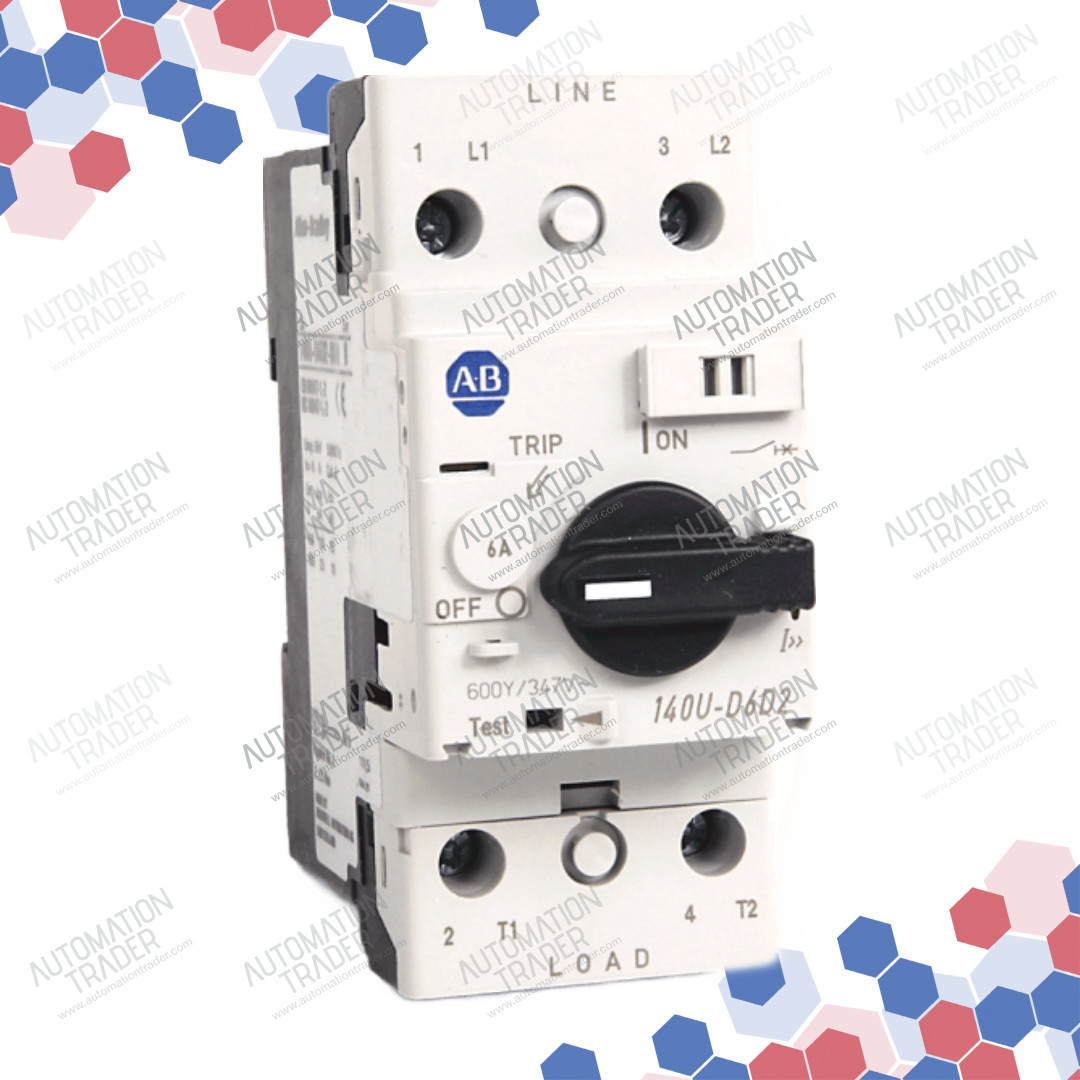 Zdjęcie produktu: Allen-Bradley 140U-D6D2-B60 140u-d6d2-b60, 1
