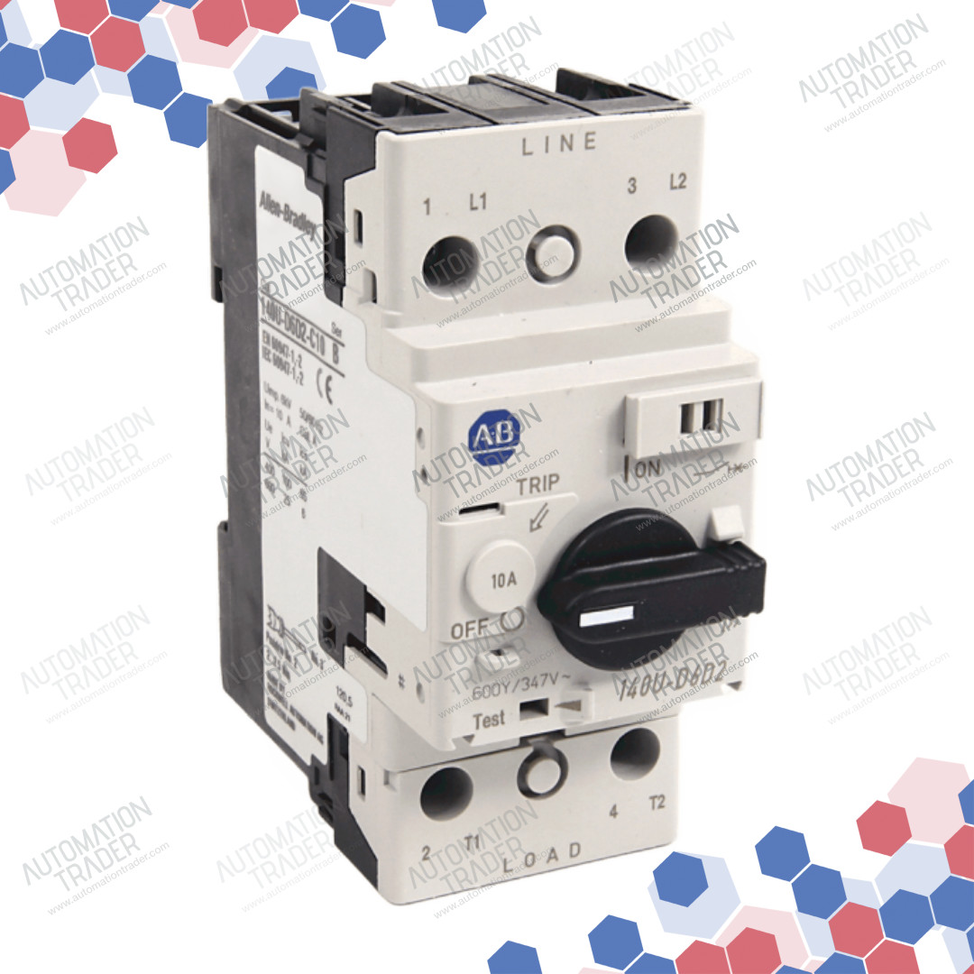 Miniatura produktu: Allen-Bradley 140U-D6D2-C10 140u-d6d2-c10, 1