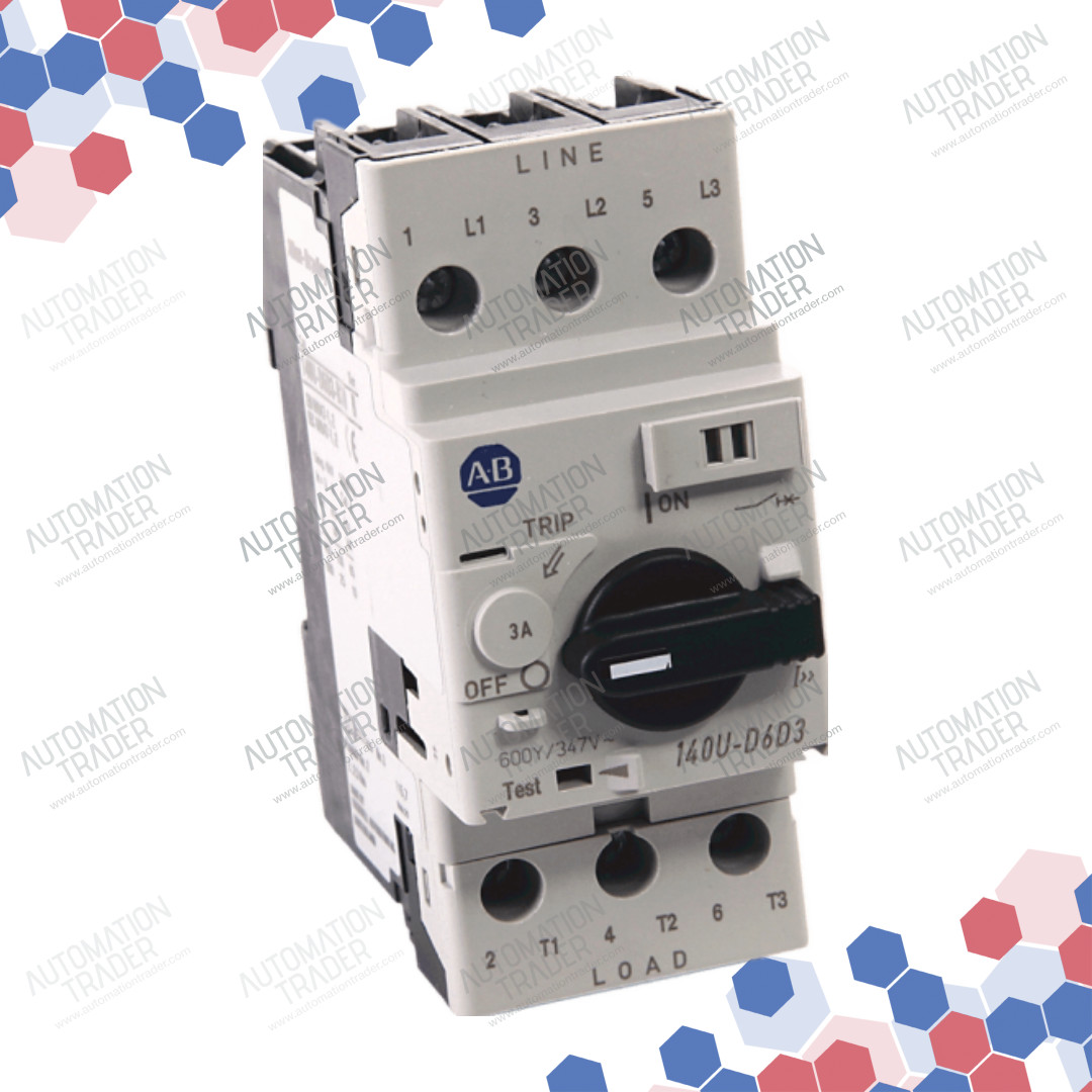 Zdjęcie produktu: Allen-Bradley 140U-D6D3-B30 140u-d6d3-b30, 1