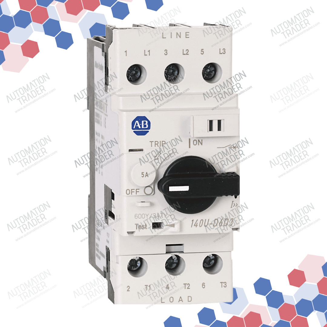 Miniatura produktu: Allen-Bradley 140U-D6D3-B50 140u-d6d3-b50, 1
