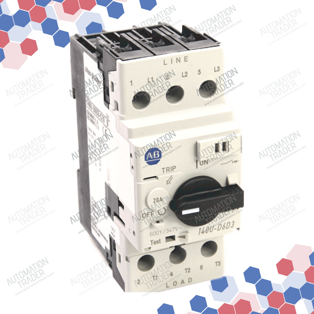 Miniatura produktu: Allen-Bradley 140U-D6D3-C20 140u-d6d3-c20, 1