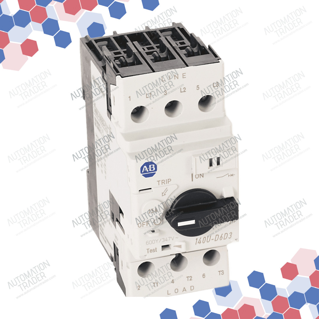 Miniatura produktu: Allen-Bradley 140U-D6D3-C25 140u-d6d3-c25, 1