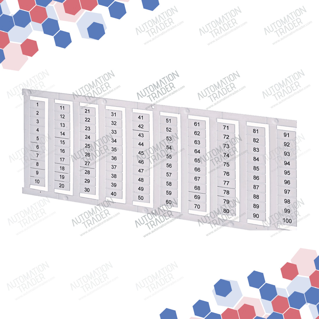 Miniatura produktu: Allen-Bradley 1492-M6X12H1-100 1492-m6x12h1-100, 1