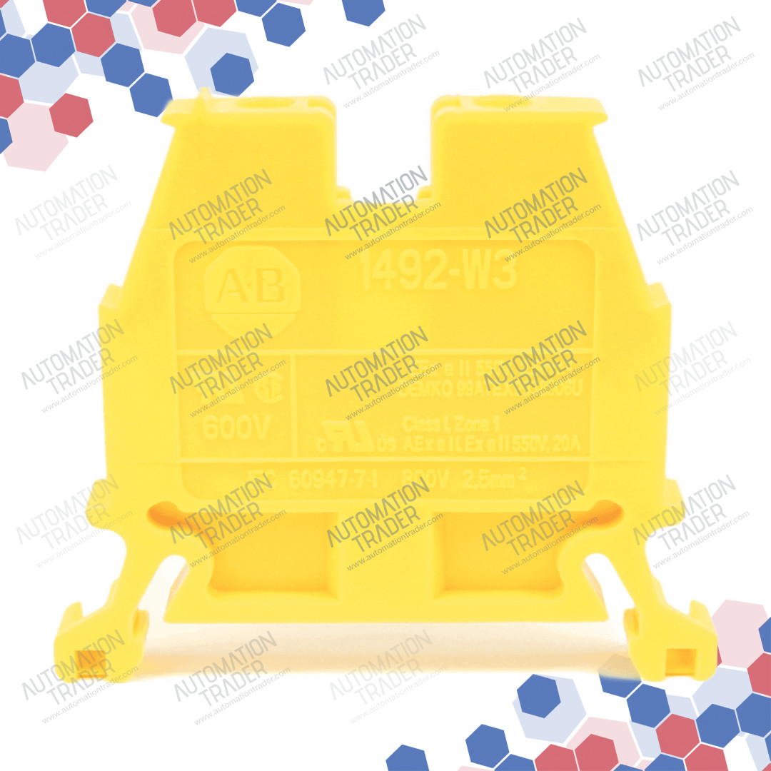 Zdjęcie produktu: Allen-Bradley 1492-W3-Y 1492-w3-y, 1