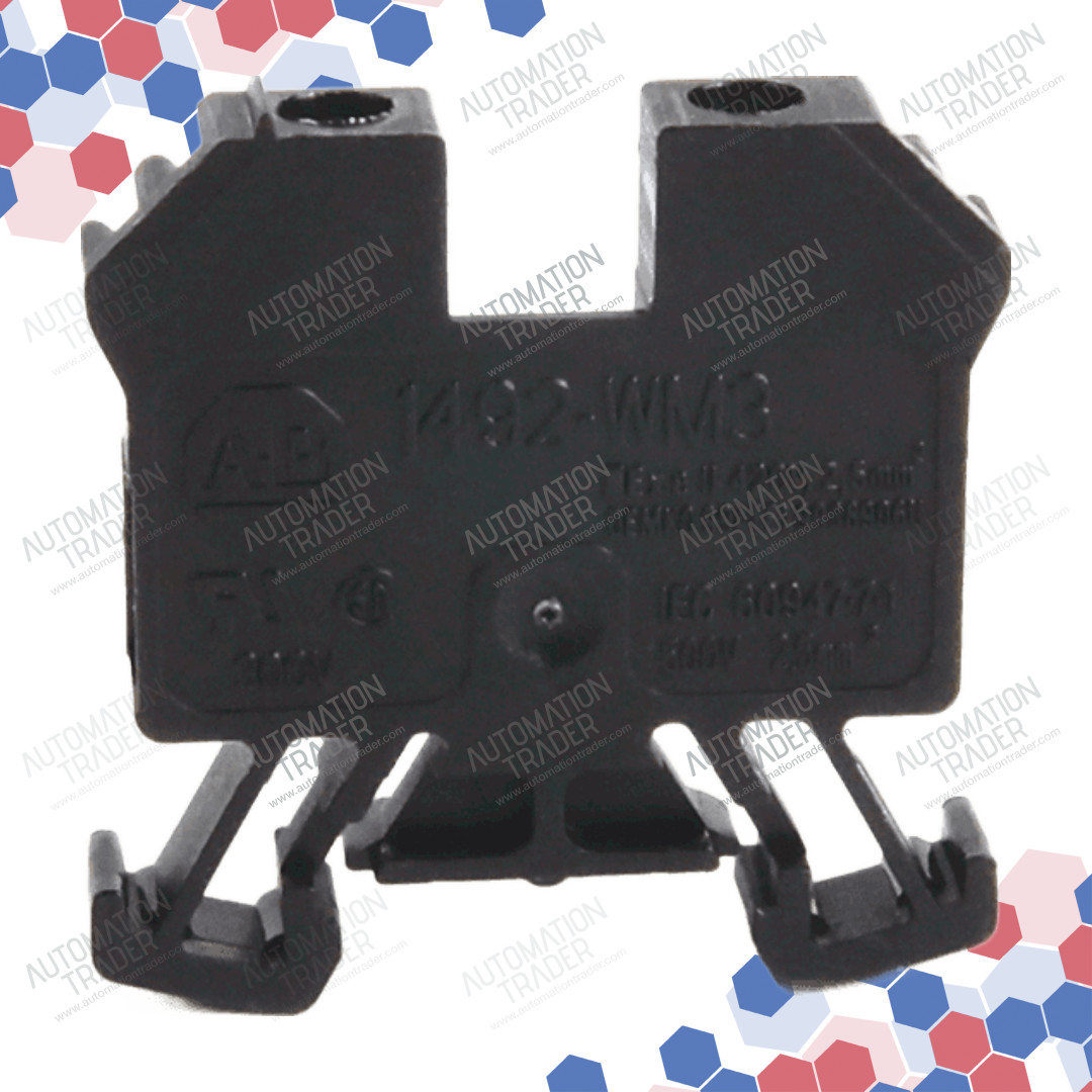 Miniatura produktu: Allen-Bradley 1492-WM3-BL 1492-wm3-bl, 1