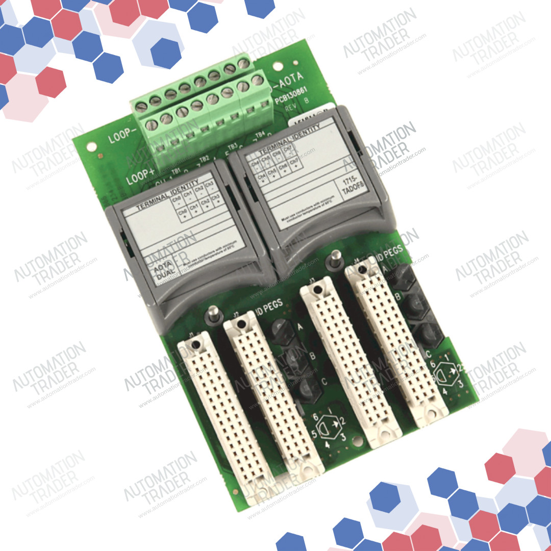 Miniatura produktu: Allen-Bradley 1715-TADOF8 1715-tadof8, 1