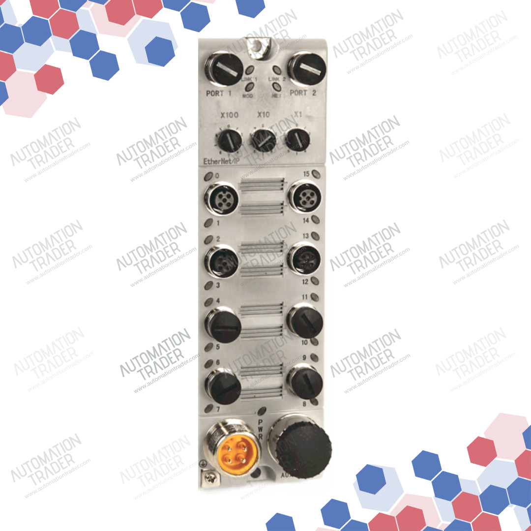 Miniatura produktu: Allen-Bradley 1732E-16CFGM12QCR 1732e-16cfgm12qcr, 1