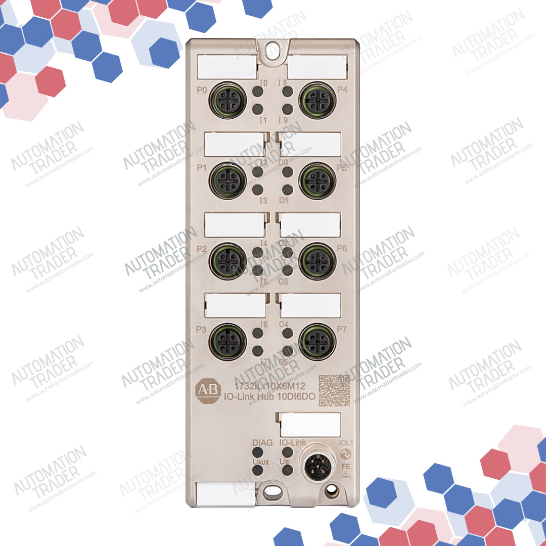 Miniatura produktu: Allen-Bradley 1732IL-10X6M12 1732il-10x6m12, 1