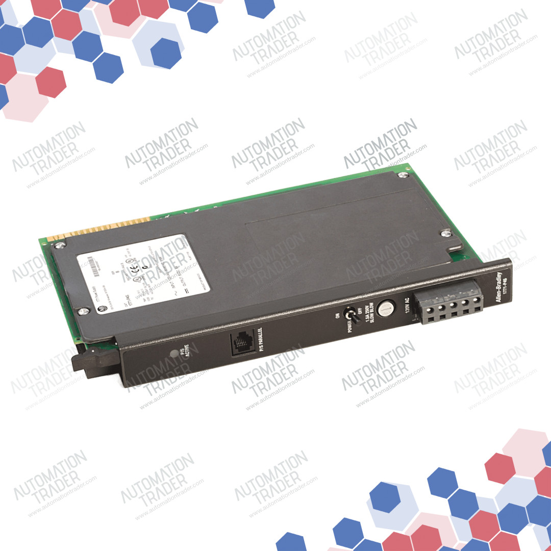 Miniatura produktu: Allen-Bradley 1771-P4S 1771-p4s, 1