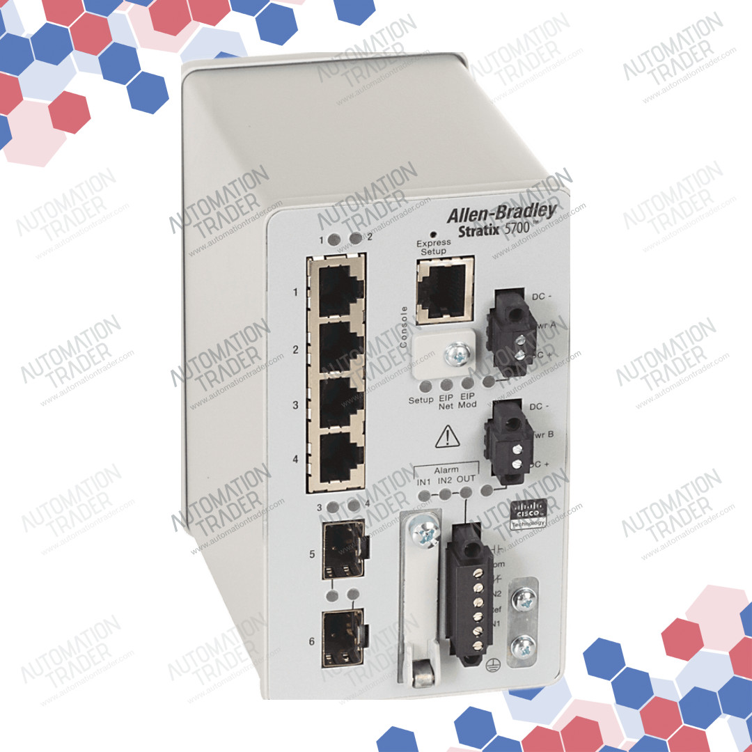 Miniatura produktu: Allen-Bradley 1783-BMS06SA 1783-bms06sa, 1