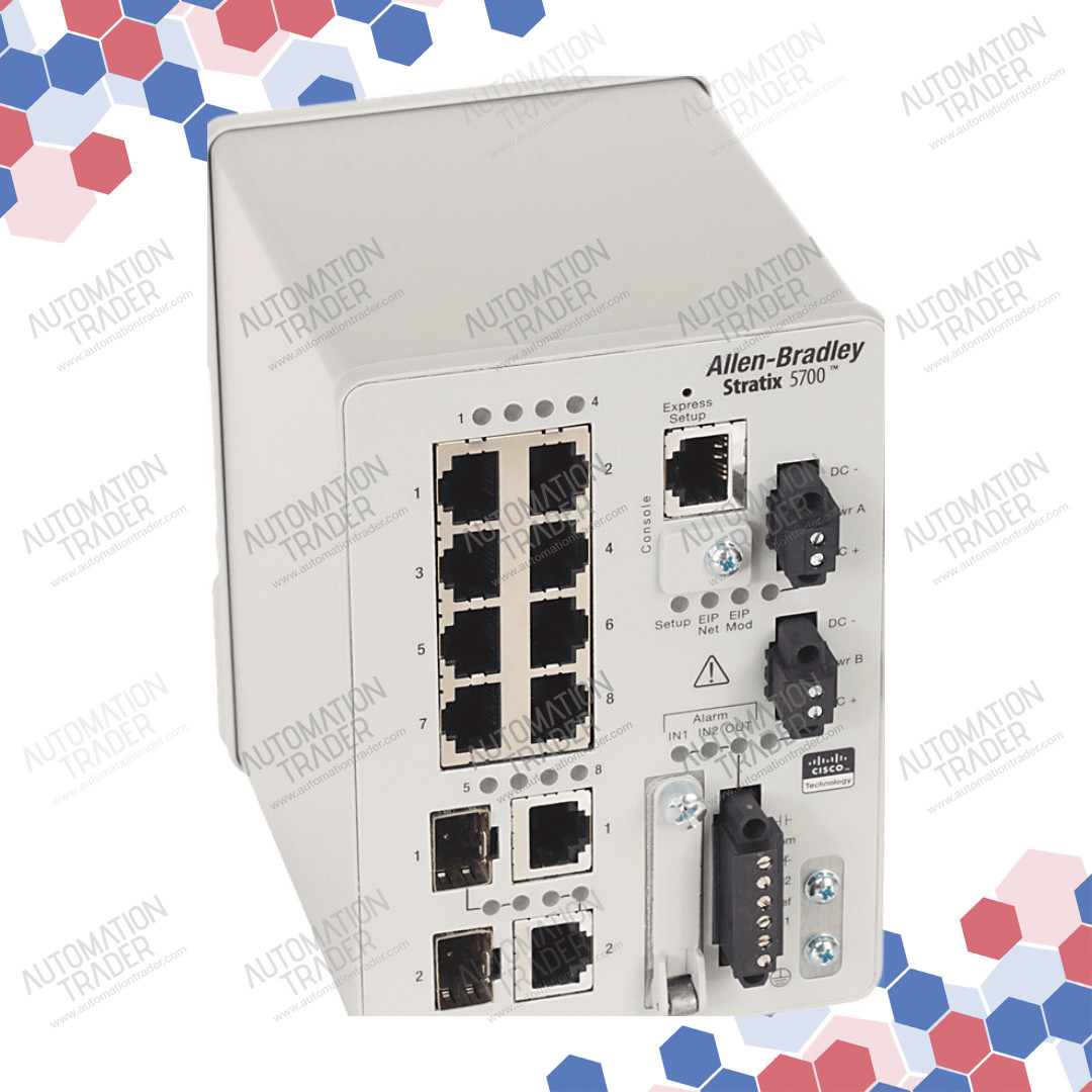 Miniatura produktu: Allen-Bradley 1783-BMS10CGL 1783-bms10cgl, 1