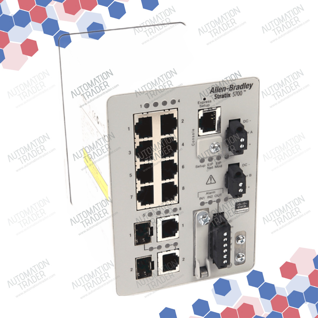 Miniatura produktu: Allen-Bradley 1783-BMS10CGP 1783-bms10cgp, 1