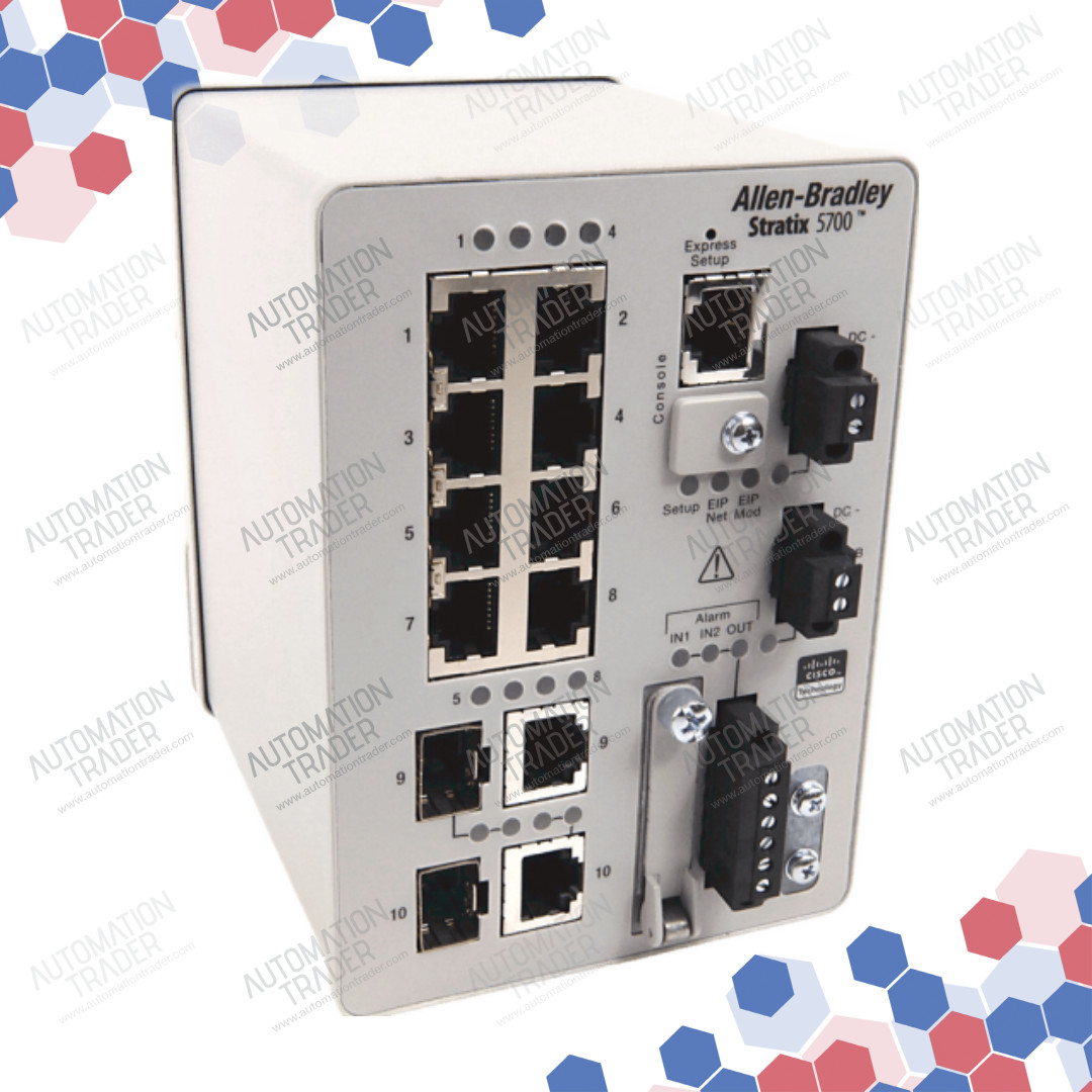 Miniatura produktu: Allen-Bradley 1783-BMS10CL 1783-bms10cl, 1