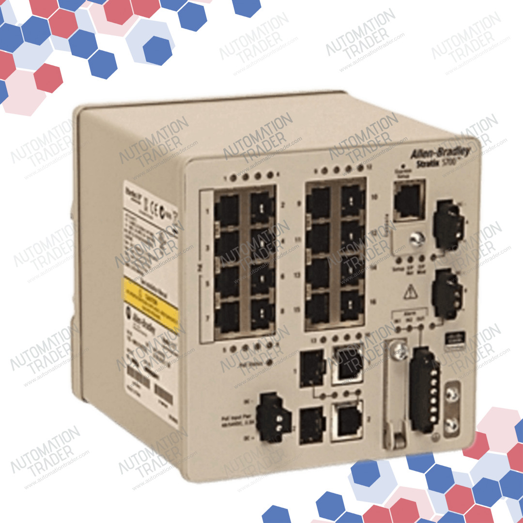 Miniatura produktu: Allen-Bradley 1783-BMS12T4E2CGP 1783-bms12t4e2cgp, 1