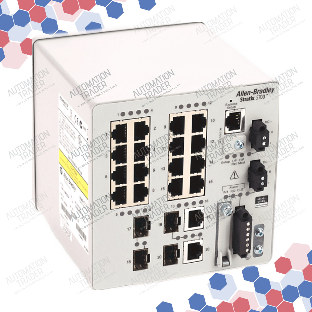 Miniatura produktu: Allen-Bradley 1783-BMS20CA 1783-bms20ca, 1