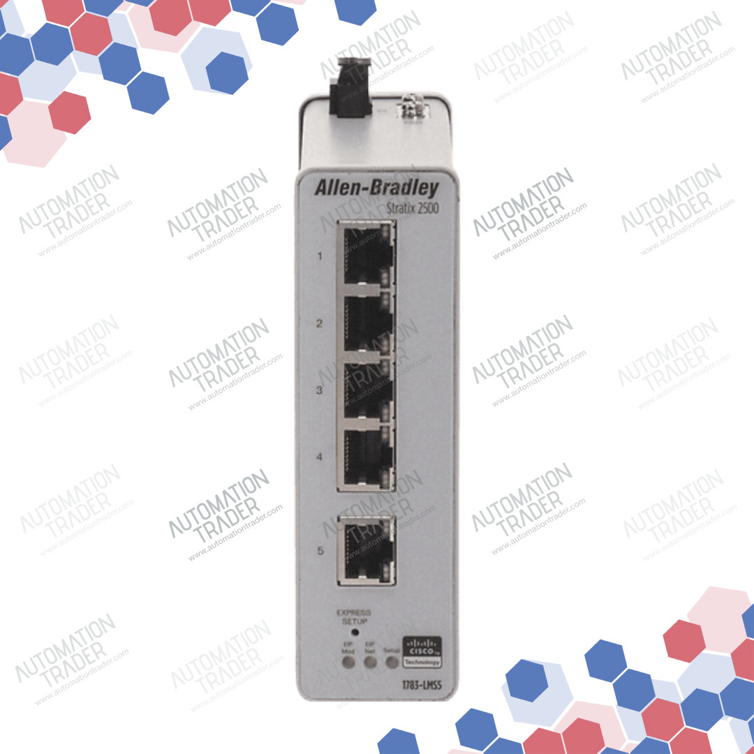 Miniatura produktu: Allen-Bradley 1783-LMS5 1783-lms5, 1