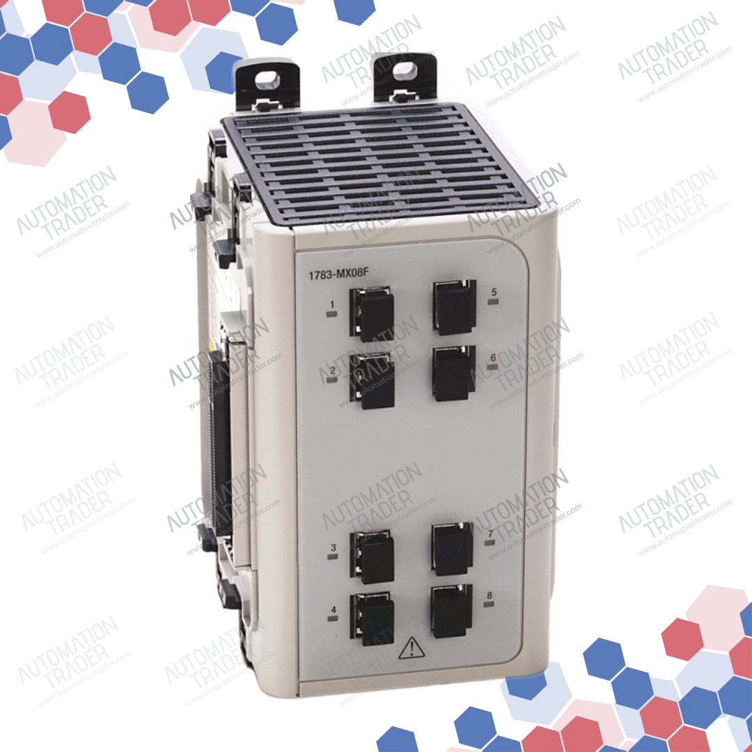 Zdjęcie produktu: Allen-Bradley 1783-MX08F 1783-mx08f, 1
