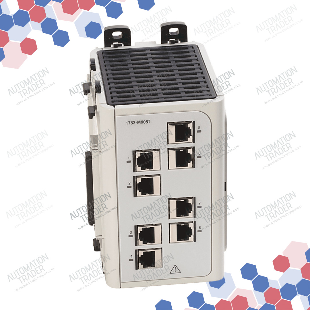 Miniatura produktu: Allen-Bradley 1783-MX08T 1783-mx08t, 1