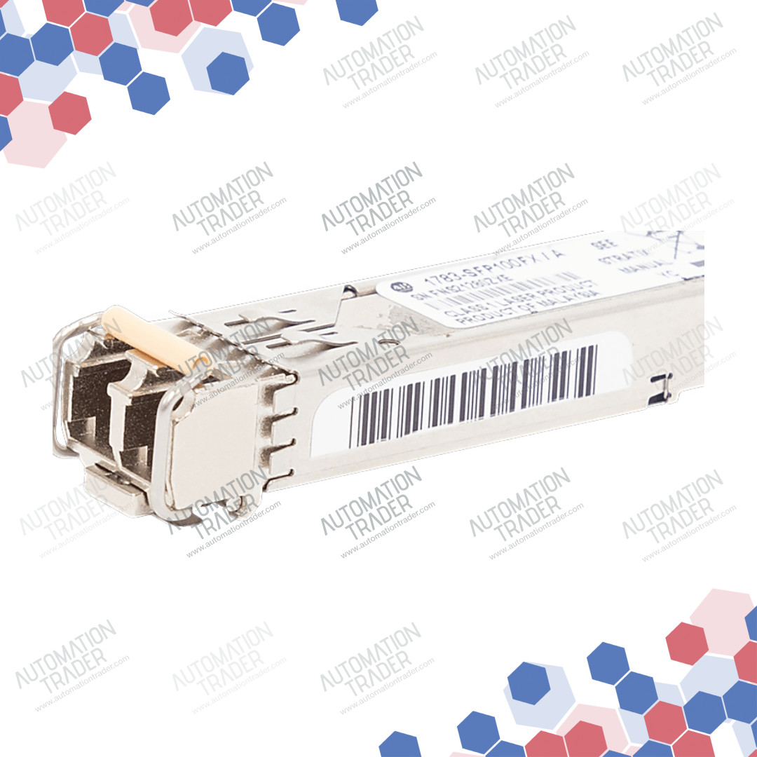 Miniatura produktu: Allen-Bradley 1783-SFP100FX 1783-sfp100fx, 1