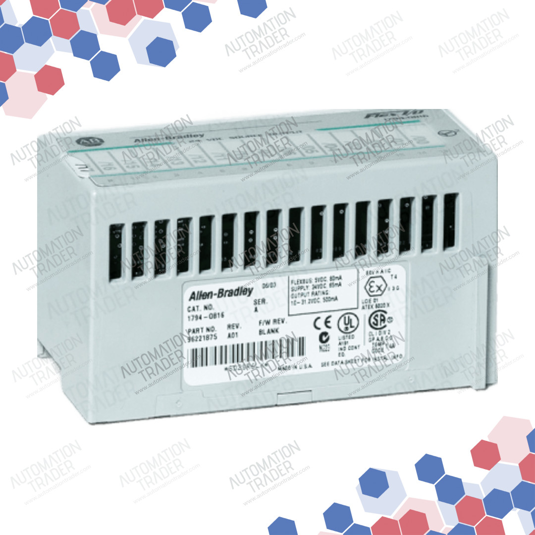 Produktminiatur: Allen-Bradley 1794-OB16 1794-ob16, 2