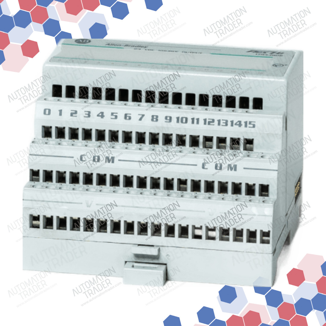 Produktminiatur: Allen-Bradley 1794-OB16 1794-ob16, 4