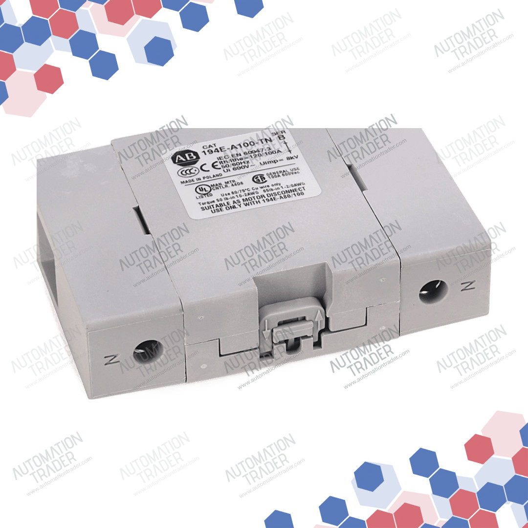 Zdjęcie produktu: Allen-Bradley 194E-A100-TN 194e-a100-tn, 1