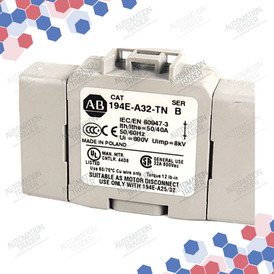 Miniatura produktu: Allen-Bradley 194E-A32-TN 194e-a32-tn, 2