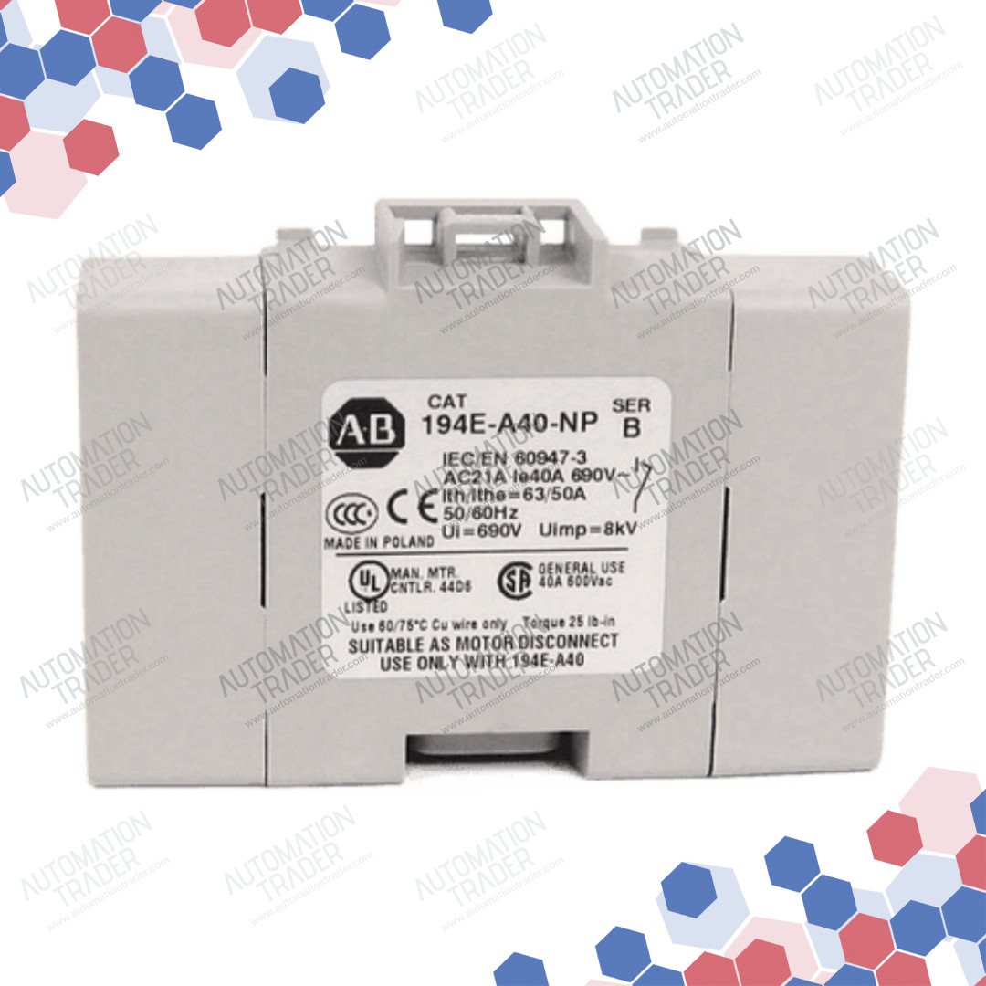 Miniatura produktu: Allen-Bradley 194E-A40-3753 194e-a40-3753, 1