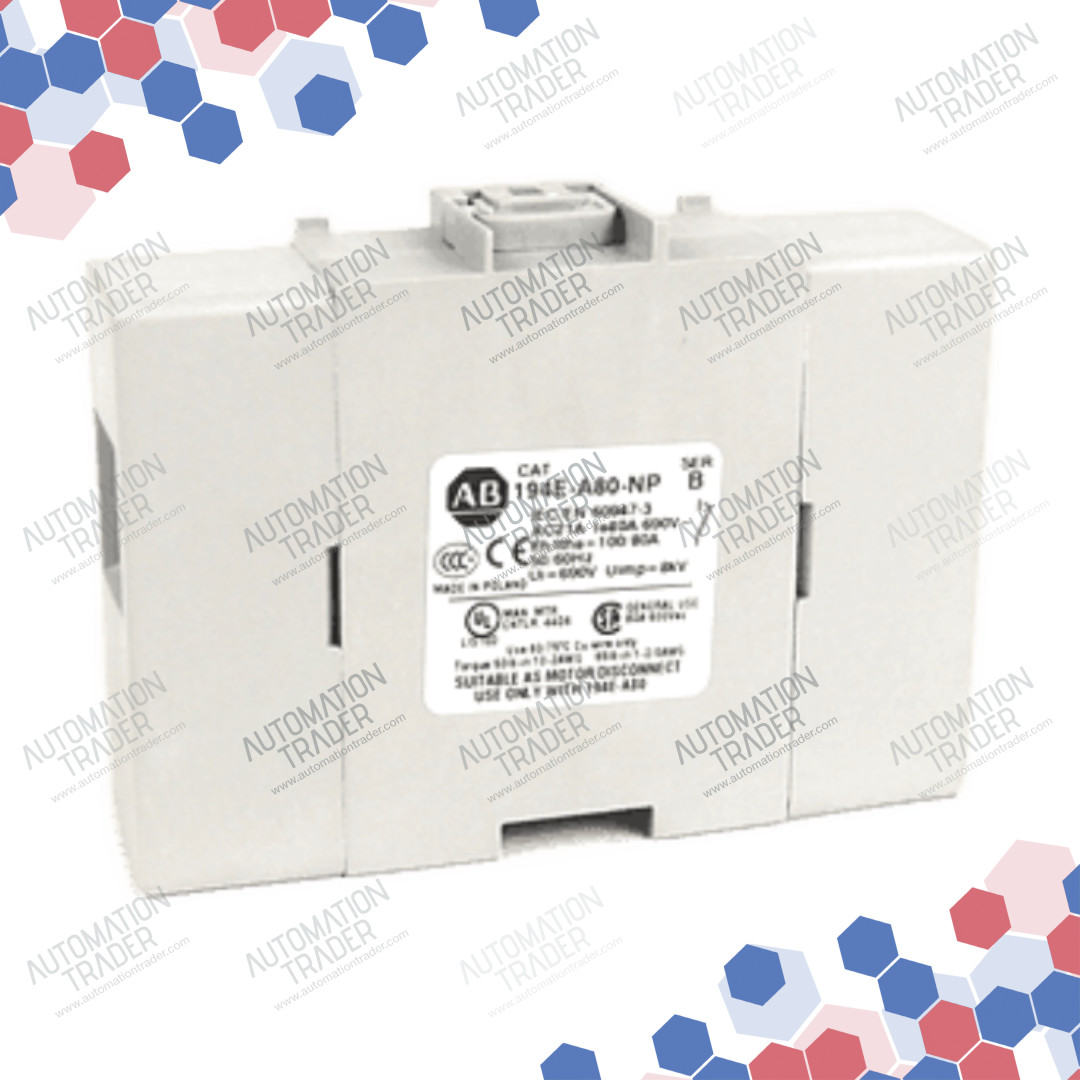 Zdjęcie produktu: Allen-Bradley 194E-A80-NP 194e-a80-np, 1