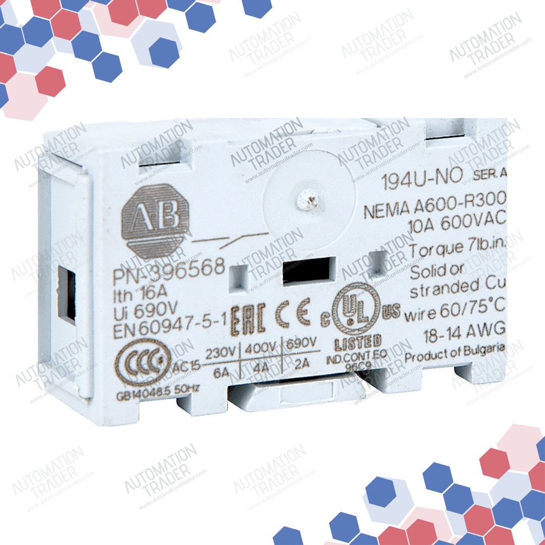 Zdjęcie produktu: Allen-Bradley 194U-NO 194u-no, 1