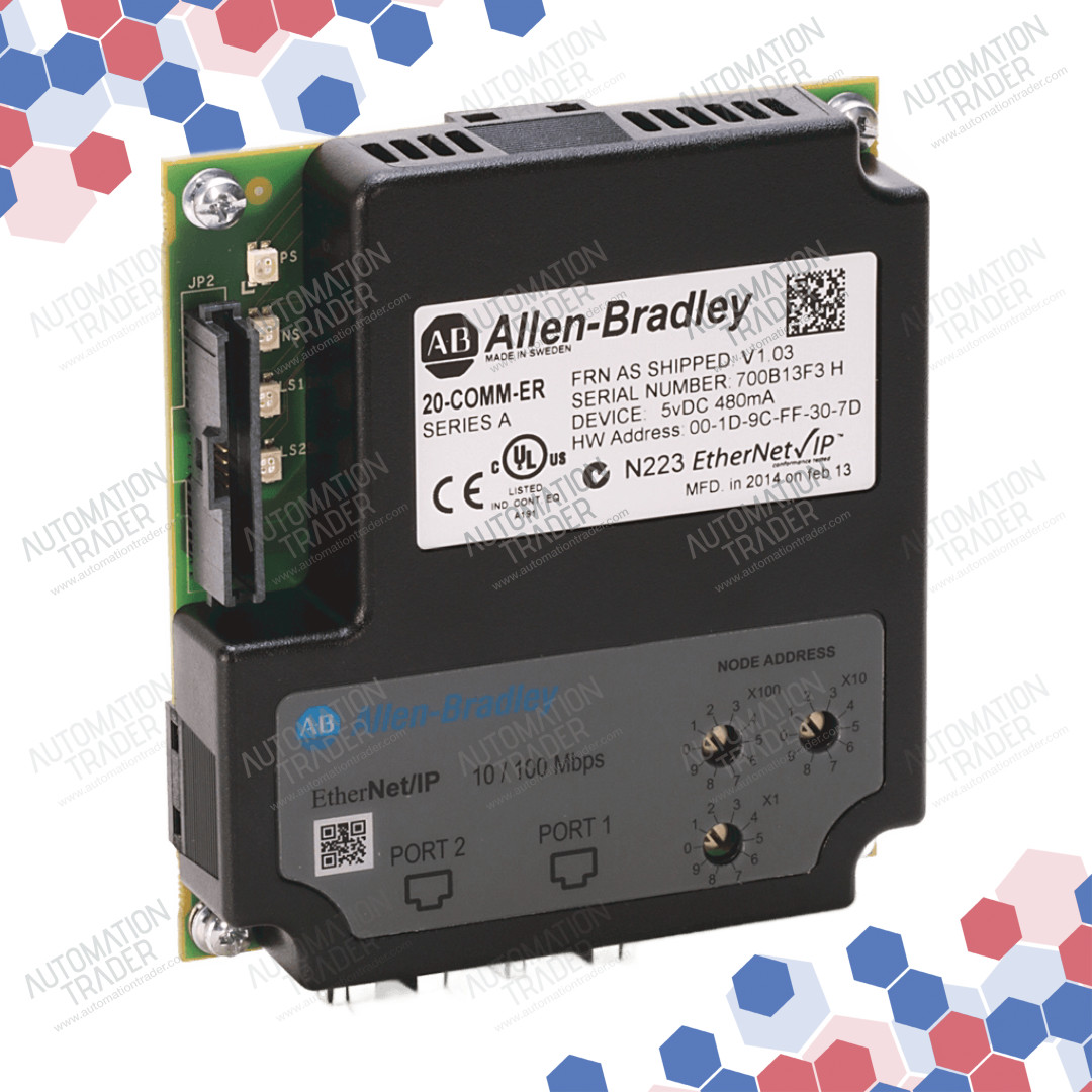Zdjęcie produktu: Allen-Bradley 20-COMM-ER 20-comm-er, 1