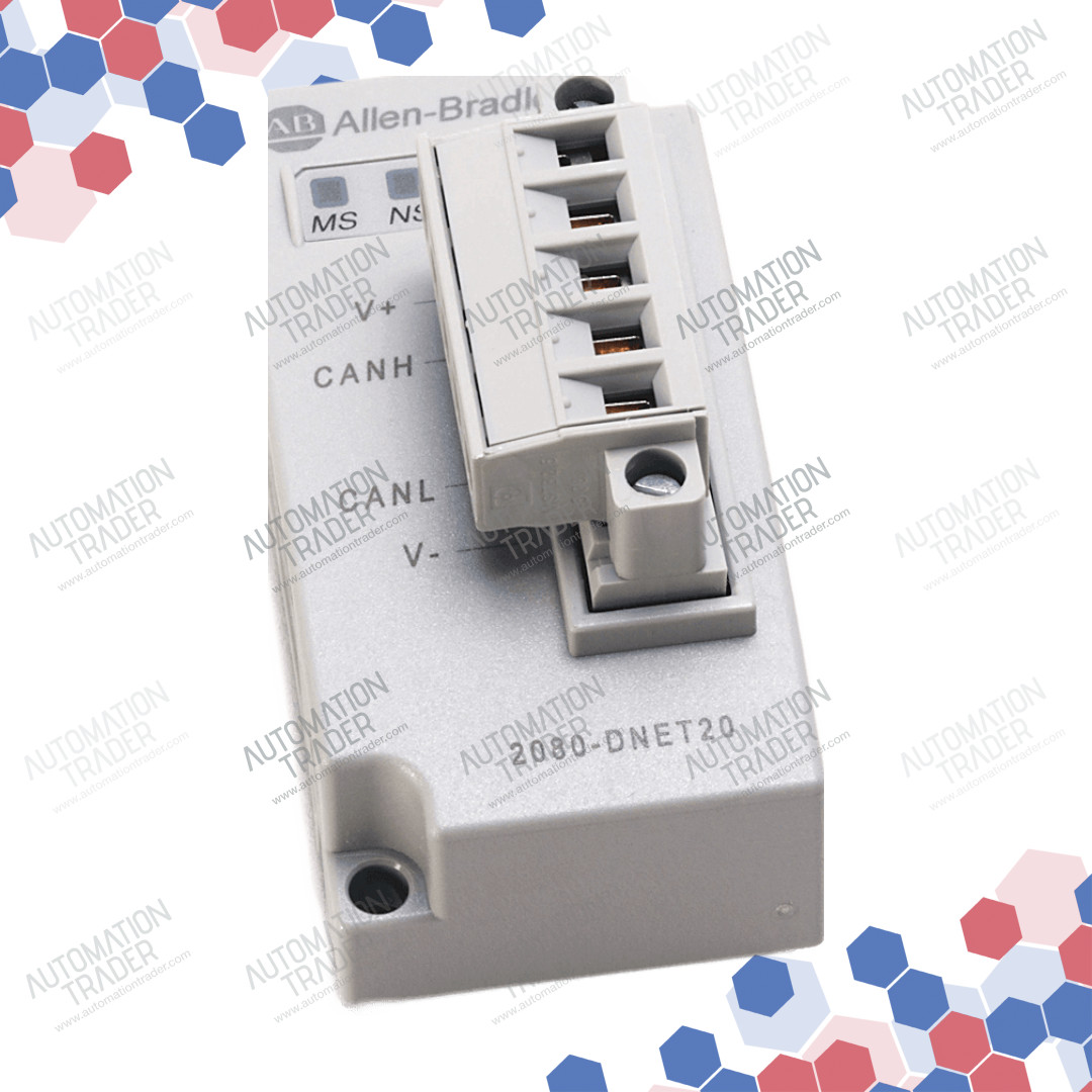 Miniatura produktu: Allen-Bradley 2080-DNET20 2080-dnet20, 1