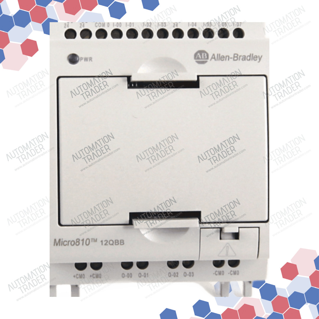 Zdjęcie produktu: Allen-Bradley 2080-LC10-12QBB 2080-lc10-12qbb, 1