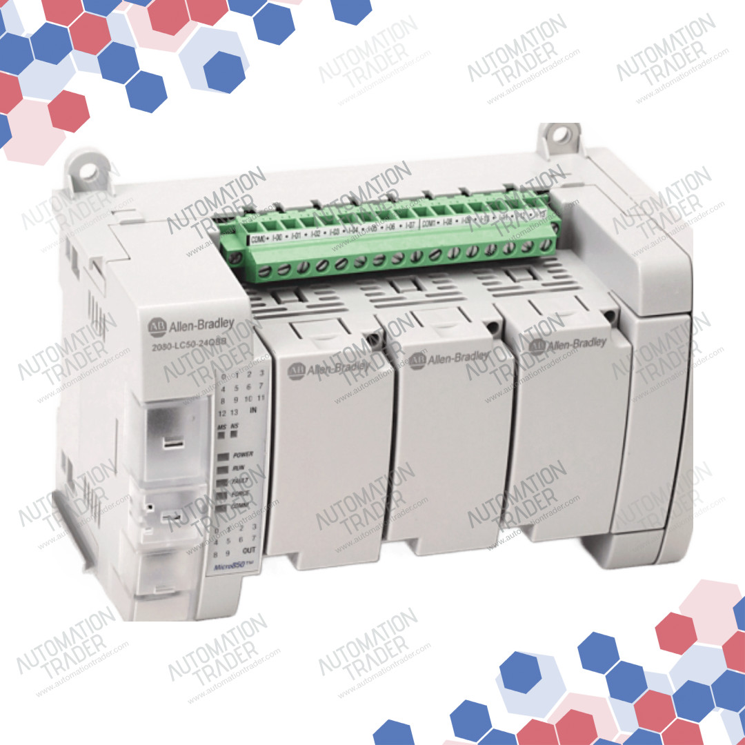 Miniatura produktu: Allen-Bradley 2080-LC50-24QBB 2080-lc50-24qbb, 1